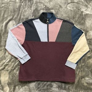Rodd & Gunn Multicolor Zip Up Sweater